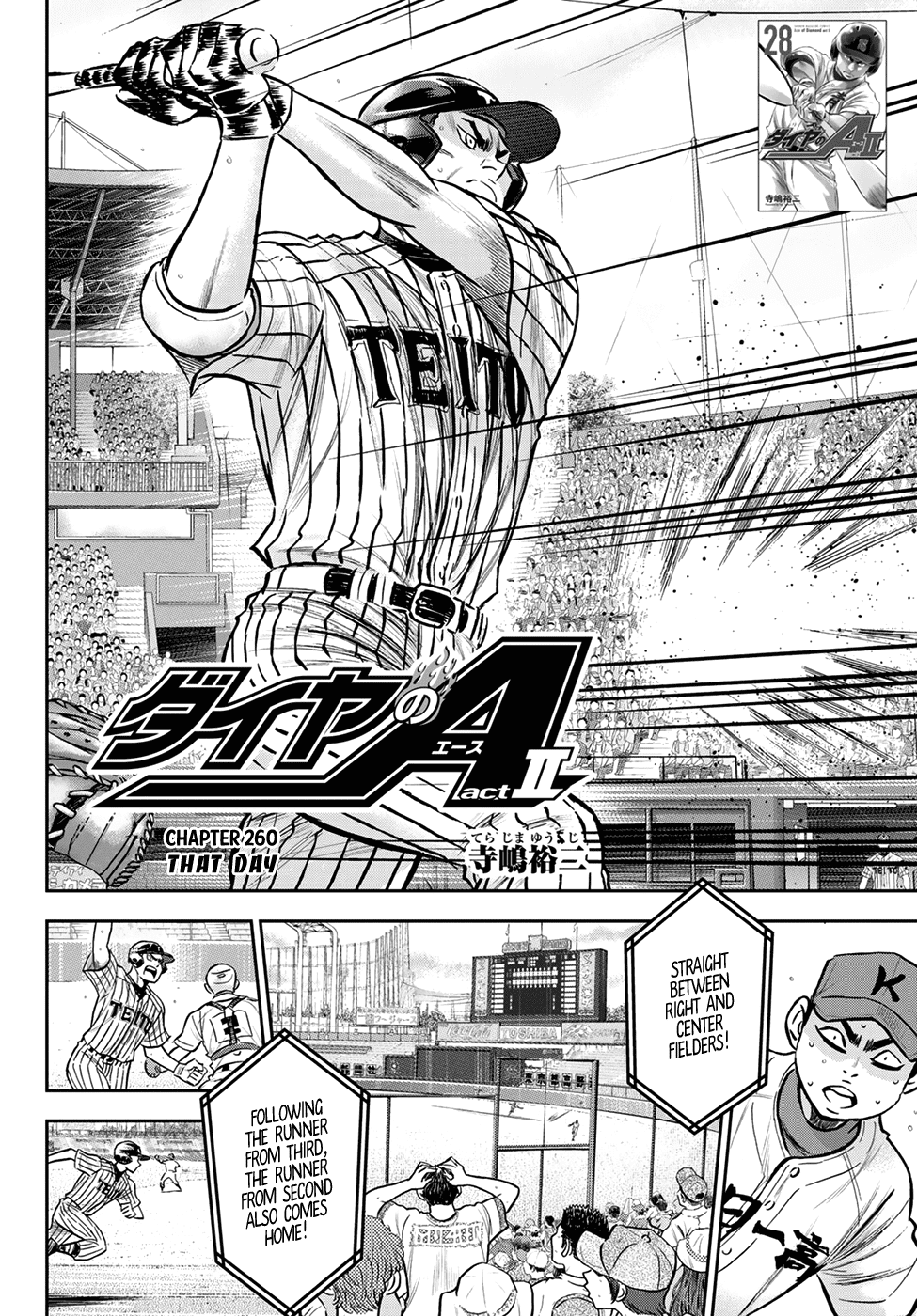 Daiya no A - Act II Chapter 260 2